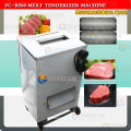 Machine à tendre à la viande en acier inoxydable